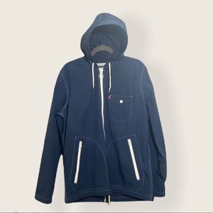 Levi’s Vintage Style Men’s Light Jacket Blue Large